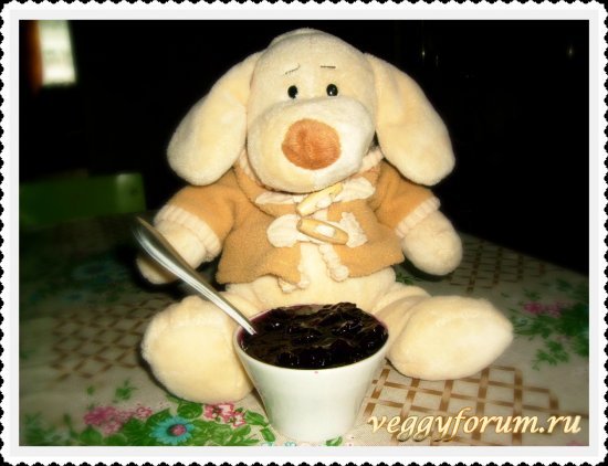 Варенье из вишни с корицей