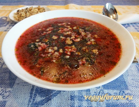 Свекольный суп «Мэри»