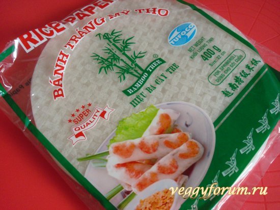 Весенние китайские роллы. ❤☼‿☼❤