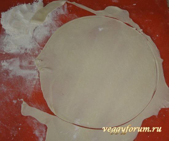 Лепешки с начинкой