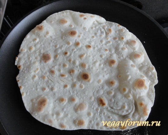 Лепешки с начинкой