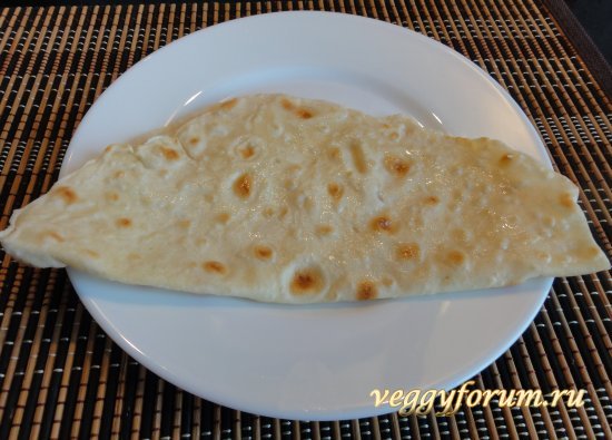 Лепешки с начинкой