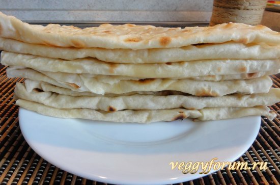 Лепешки с начинкой