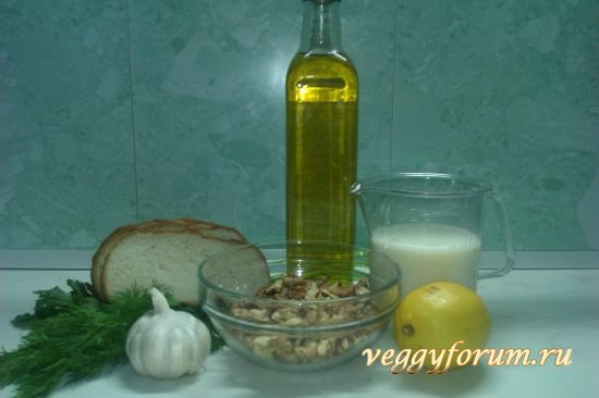 Ореховый паштет