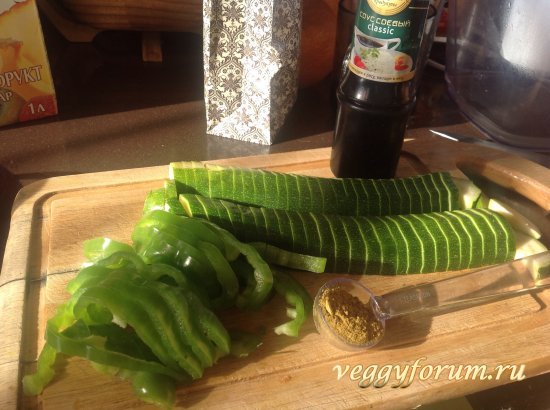 Кус-кус с овощами