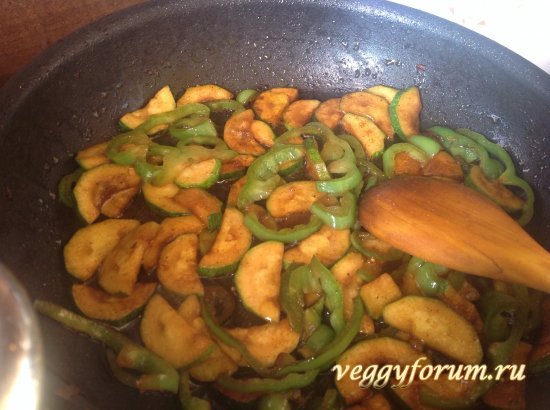 Кус-кус с овощами