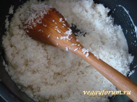 Шоколадные конфеты Баунти.