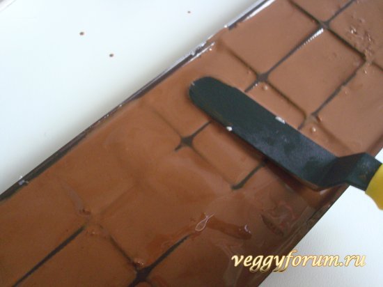 Шоколадные конфеты Баунти.