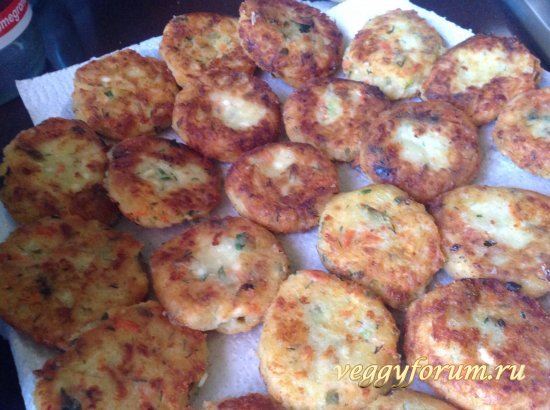 Драники с сыром