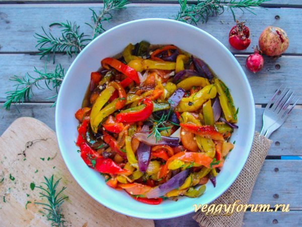 Перцы по-средиземноморски