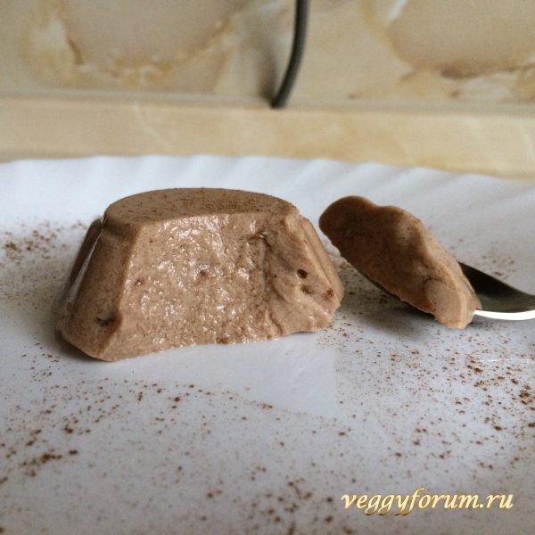 Пудинг из кэроба