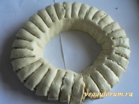Сладкий слоеный пирог