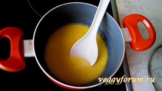 Индийская сладость Бурфи с кэробом