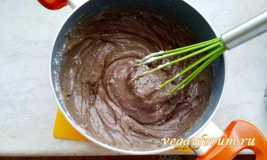 Индийская сладость Бурфи с кэробом