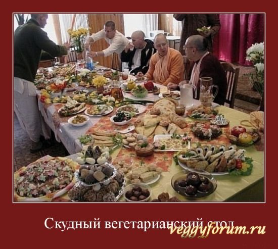 Мифы и иллюзии о вегетарианстве