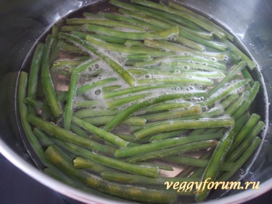 Закуска из стручковой фасоли "Вязанка"