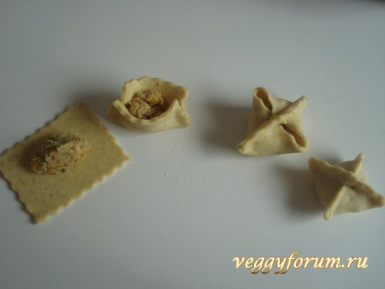 Манты по турецки.