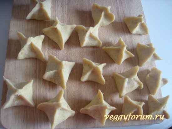 Манты по турецки.