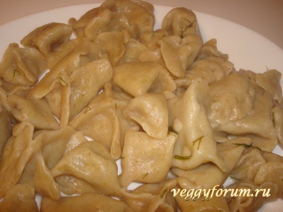 Манты по турецки.