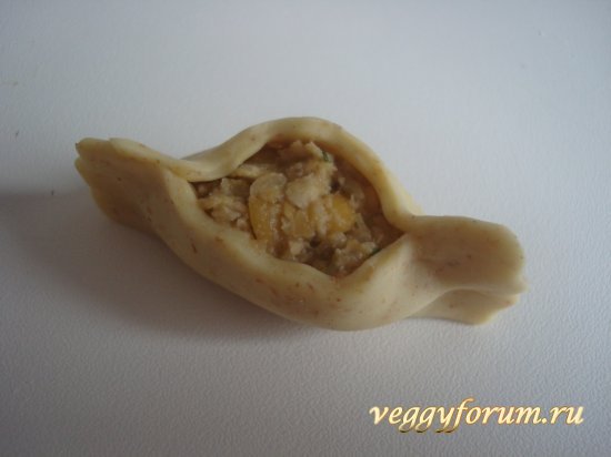 Манты по турецки.