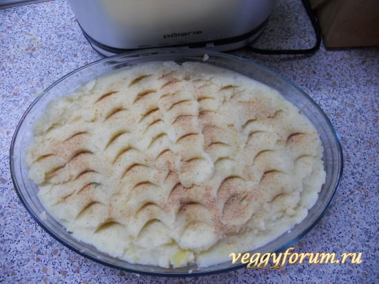 Картофельная запеканка