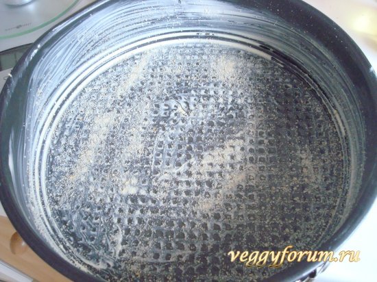 Банановый веганский кекс