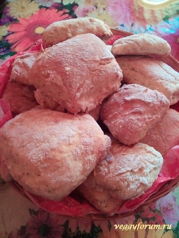 Простое и вкусное печенье на кефире