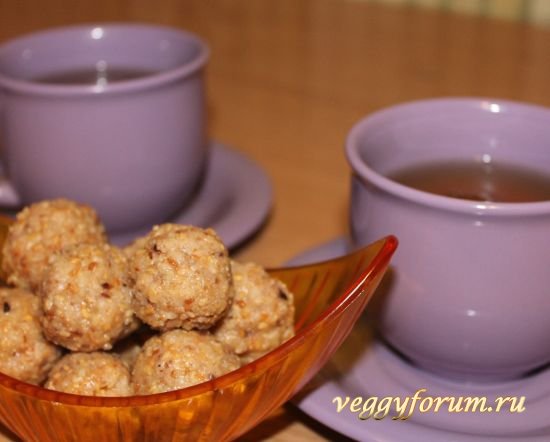 Кунжутные шарики