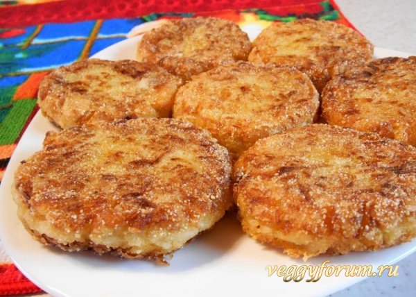 Капустные котлеты (крепкие, без муки)