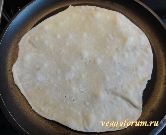 Лепешки с начинкой