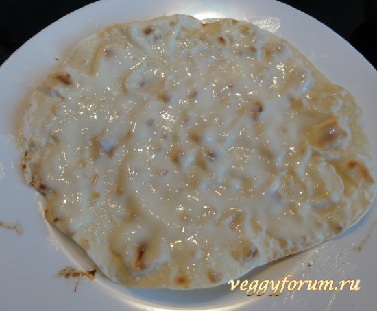 Лепешки с начинкой