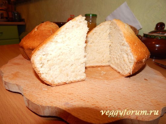 Кекс на козьем молоке