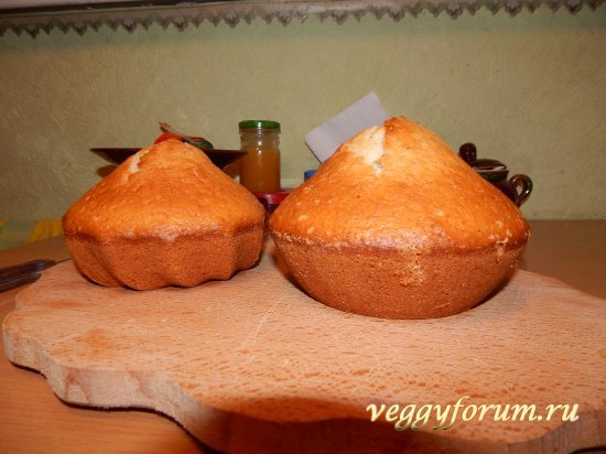 Кекс на козьем молоке