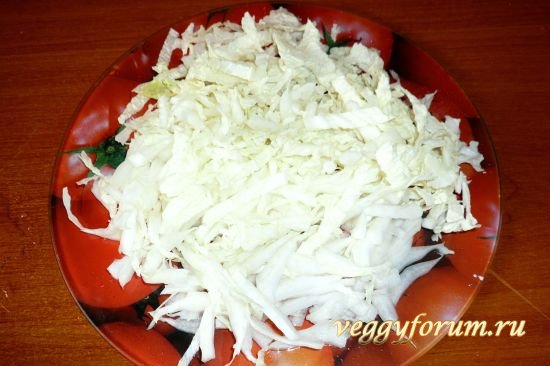 Суп с пекинской (или савойской) капустой