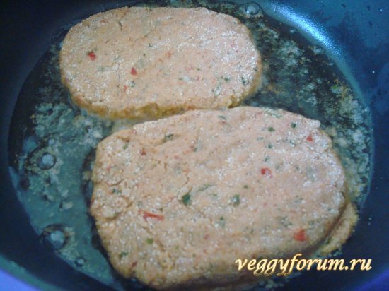 "Венский шницель" абсолютно постный рецепт