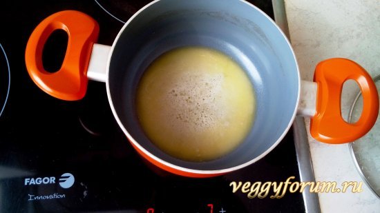 Индийская сладость Бурфи с кэробом