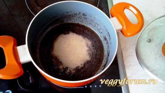 Индийская сладость Бурфи с кэробом