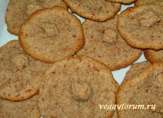 Миндальное печенье