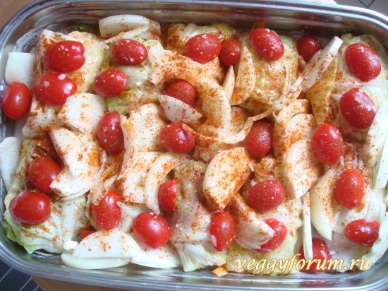 Голубцы с фаршироваными перцами