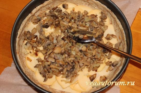 Картофельный торт "Анна"