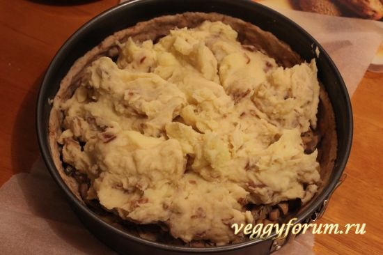 Картофельный торт "Анна"