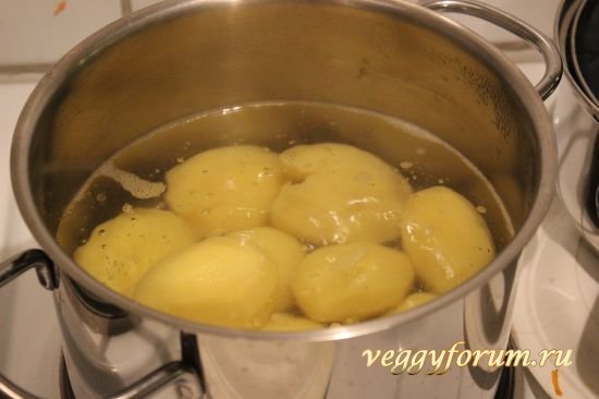Картофельный торт "Анна"