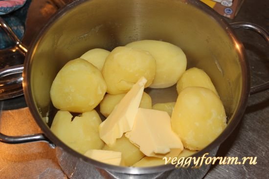 Картофельный торт "Анна"