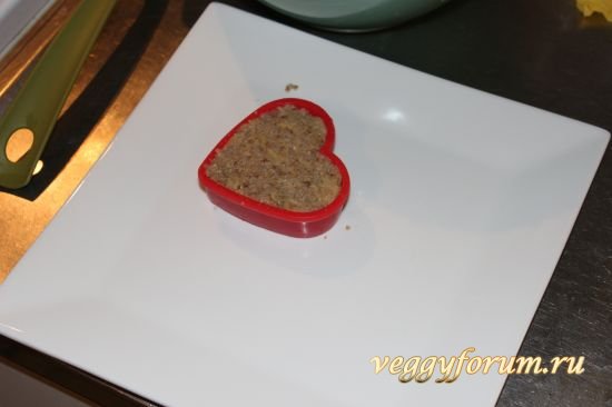 Вегетарианские котлетки "С любовью"