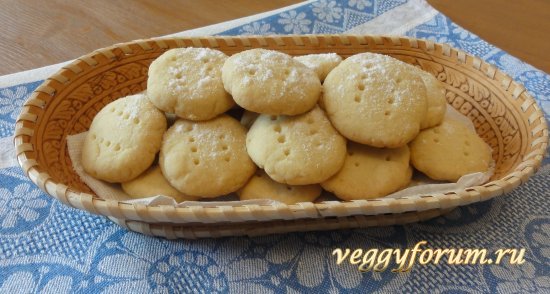 Печенье с рисовой мукой