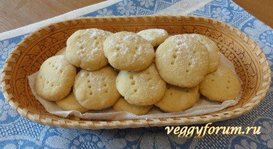 Печенье с рисовой мукой
