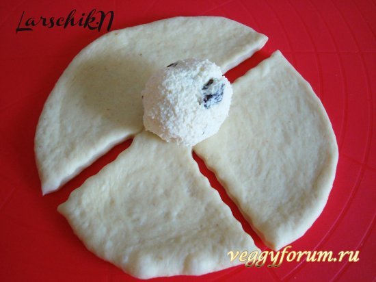 Ватрушки "Розочки"