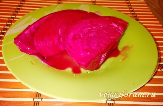 Маринованная капуста
