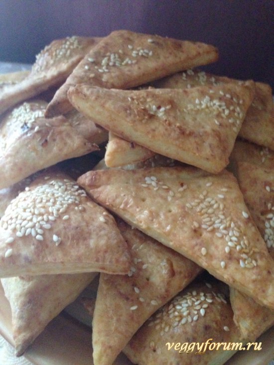 Сырные треугольники