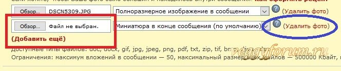 Советы новичкам: вставляем фотографии в сообщения
